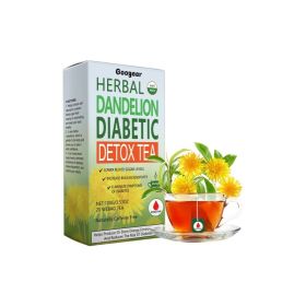 Herbal Detox Regulatory Tea Bag Conditioning Body Treatment (Option: Default)
