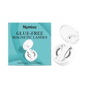 Nymixa Magnetic False Eyelashes, Eye Makeup, Eye Care Product for All Skin Types (Option: Default)