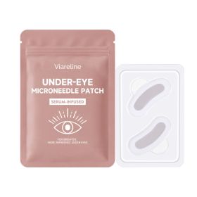 VIARELINE Under Eye Microneedle Patch, Eye Care, Eye Care Product for All Skin Types (Option: Default)
