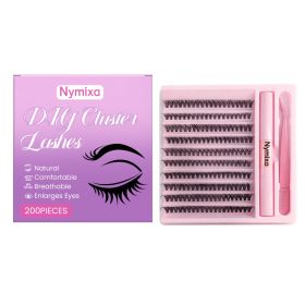 Nymixa DIY Cluster Lashes for Daily Use (Option: Default)