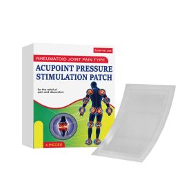 Acupoint Pressure Stimulation Patch, 4pcs, Care Patch for Daily Use (Option: Default)