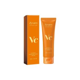Vitamin C Moisture Glow Cream, 100g, Dietary Supplement for Daily Wellness (Option: Default)