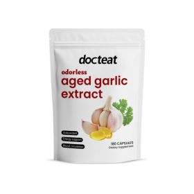 Aging Garlic Body Care Softgels Daily Body Nutrition Supplement Support (Option: Default)
