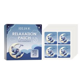 EELHOE Relaxation Patch, Sleep Patches To Help You Fall Asleep Faster At Night And Protect Your Sleep Quality (Option: 1PC)