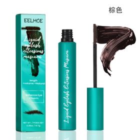 Mascara Cream, 10.7g, Lasting Without Smudging for All Skin Types (Option: Default)