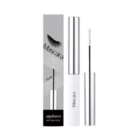White Curly Mascara, 5g, Eyelash Series for All Skin Types (Option: Default)