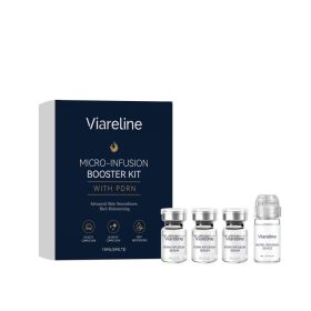 VIARELINE Micro-Infusion Booster Kit, Facial Skincare, Skin Care Product for All Skin Types (Option: Default)