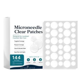 LANISKA Wart Remover Patch, 144pcs, Skin Care for All Skin Types (Option: Default)