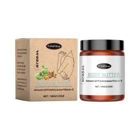 Body Butter Hydrating Moisturizing Nourishing Non Greasy Soft Smooth Skin Care Treatment (Option: Default)