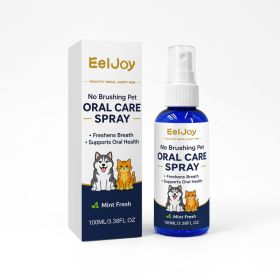Pet Oral Freshener, 100ml, Oral Care Product for Daily Oral Care (Option: Default)