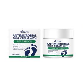 XIMONTH Antimicrobial Foot Cream, 30g, Foot Care for All Skin Types (Option: Default)