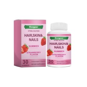 Dietary Supplement Gummies (Strawberry Flavor) Body Care (Option: Default)