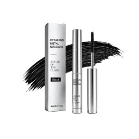 Three-dimensional Curled Black Mascara for All Skin Types, 4ml (Option: Default)