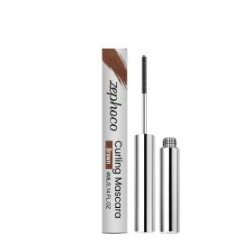 Brown Curly and Voluminous Mascara, 4ml, Eye Makeup for All Skin Types (Option: Default)