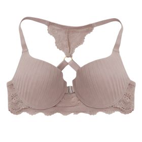 Front-fastening Backless Push-up Bra, Bra Accessory for Everyday Wear (Option: Default)