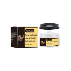 Snail Collagen Firming Cream, 100G, Dietary Supplement for Daily Wellness (Option: Default)