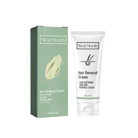 Body Gentle Hair Removal Cream Smooth Skin Nourishing Painless Depilatory Cream Care Treatment (Option: Default)