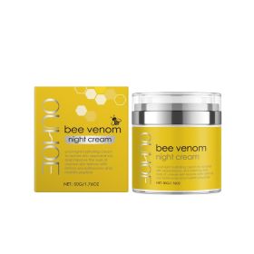 Skin Firming Night Cream, 50g, Facial Care, Face Cream for All Skin Types (Option: Default)