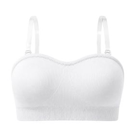 Multi Wear Stretch Strapless Women's Bra, Clothing for Everyday Wear (Option: Default)