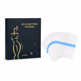 Leg Lifting Patches, 20pcs, Dietary Supplement for Daily Wellness (Option: Default)