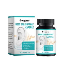 Tinnitus Relief Capsules Body Treatment (Option: Default)
