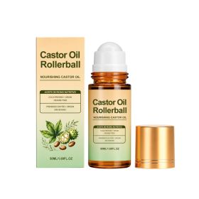 Castor Oil Ball Bearings, 50ml, Skin Care Product for All Skin Types (Option: Default)
