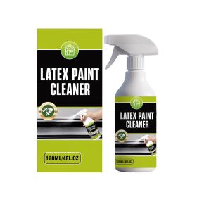 Latex Paint Cleaner, 120ml, Cleaning Agent for Home Cleaning (Option: Default)