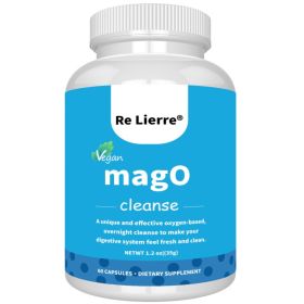 Magnesium Oxide Capsules (Option: 60 capsules)